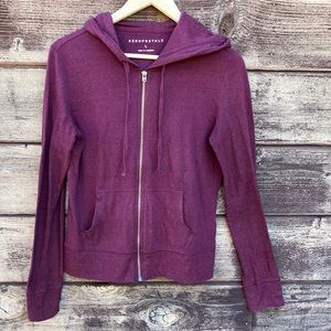 Aeropostale full zip lightweight hoodie